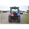 Image 7 : New Holland Boomer 55 4wd compact tractor, cab, air, JRTX 6'-10' extendable inverted plow, 2 remotes