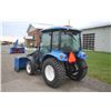 Image 8 : New Holland Boomer 55 4wd compact tractor, cab, air, JRTX 6'-10' extendable inverted plow, 2 remotes