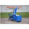 Image 1 : Agri Metal MS 2682 7' snowblower, hydraulic turn, hydraulic deflector, poly anti-scratch cutting edg
