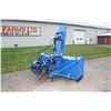 Image 2 : Agri Metal MS 2682 7' snowblower, hydraulic turn, hydraulic deflector, poly anti-scratch cutting edg
