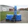 Image 3 : Agri Metal MS 2682 7' snowblower, hydraulic turn, hydraulic deflector, poly anti-scratch cutting edg