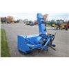 Image 4 : Agri Metal MS 2682 7' snowblower, hydraulic turn, hydraulic deflector, poly anti-scratch cutting edg