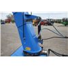 Image 8 : Agri Metal MS 2682 7' snowblower, hydraulic turn, hydraulic deflector, poly anti-scratch cutting edg
