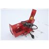Image 5 : Lynx 62" single auger snowblower, hydraulic turn, low use