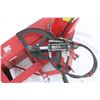 Image 7 : Lynx 62" single auger snowblower, hydraulic turn, low use