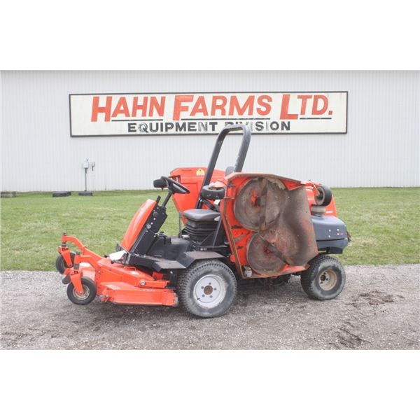 Jacobsen HR6010 4wd  10'2" triplex finishing mowers, diesel, 1973 hours