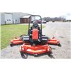 Image 9 : Jacobsen HR6010 4wd  10'2" triplex finishing mowers, diesel, 1973 hours