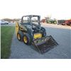 Image 4 : New Holland L213 skidsteer, rops, auxiliary hydraulics, 10-16.5, 485 hours, GP bucket