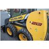 Image 9 : New Holland L213 skidsteer, rops, auxiliary hydraulics, 10-16.5, 485 hours, GP bucket