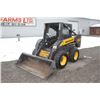 Image 2 : New Holland L175 skidsteer, rops, , aux hydraulics, hand controls, 10.00x16.5, , 6' GP bucket, one o