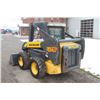 Image 8 : New Holland L175 skidsteer, rops, , aux hydraulics, hand controls, 10.00x16.5, , 6' GP bucket, one o