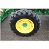 Image 10 : JD 4066M 4wd compact tractor, rops, JD 400E loader, 6' bucket, power reverser, 13.6x28, 115 hours
