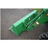 Image 13 : JD 4066M 4wd compact tractor, rops, JD 400E loader, 6' bucket, power reverser, 13.6x28, 115 hours