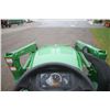 Image 19 : JD 4066M 4wd compact tractor, rops, JD 400E loader, 6' bucket, power reverser, 13.6x28, 115 hours