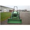 Image 3 : JD 4066M 4wd compact tractor, rops, JD 400E loader, 6' bucket, power reverser, 13.6x28, 115 hours