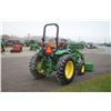 Image 6 : JD 4066M 4wd compact tractor, rops, JD 400E loader, 6' bucket, power reverser, 13.6x28, 115 hours