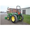 Image 7 : JD 4066M 4wd compact tractor, rops, JD 400E loader, 6' bucket, power reverser, 13.6x28, 115 hours
