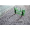 Image 1 : HLA 4200 Lb. 48" pallet fork, JD 400/500 series coupler, as New