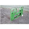 Image 4 : HLA 4200 Lb. 48" pallet fork, JD 400/500 series coupler, as New