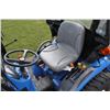 Image 14 : New Holland TC26DA 4wd compact tractor, NH 12LA loader, NH 756C backhoe attachment, hydro, 1 remote,