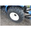 Image 8 : New Holland TC26DA 4wd compact tractor, NH 12LA loader, NH 756C backhoe attachment, hydro, 1 remote,