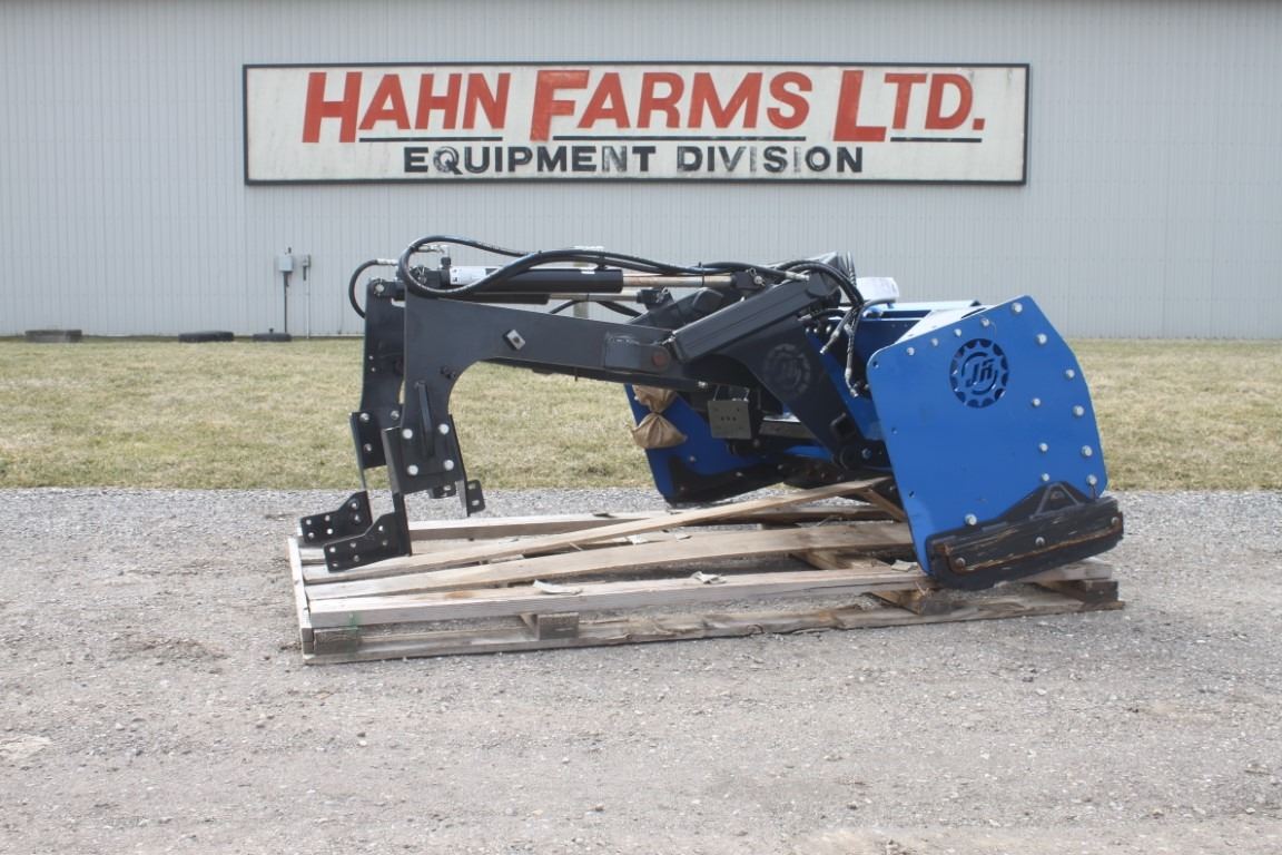 JRTX 6'10' extendable inverted plow, hydraulic extensions, anti