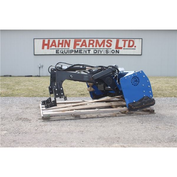 JRTX 6'-10' extendable inverted plow, hydraulic extensions, anti-scratch cutting edge, includes fron