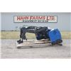 Image 1 : JRTX 6'-10' extendable inverted plow, hydraulic extensions, anti-scratch cutting edge, includes fron