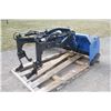 Image 2 : JRTX 6'-10' extendable inverted plow, hydraulic extensions, anti-scratch cutting edge, includes fron