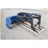 Image 3 : JRTX 6'-10' extendable inverted plow, hydraulic extensions, anti-scratch cutting edge, includes fron