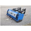 Image 4 : JRTX 6'-10' extendable inverted plow, hydraulic extensions, anti-scratch cutting edge, includes fron