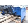 Image 7 : JRTX 6'-10' extendable inverted plow, hydraulic extensions, anti-scratch cutting edge, includes fron