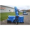 Image 2 : Agri Metal MS 2682 7' snowblower, hydraulic turn, hydraulic deflector, poly anti-scratch cutting edg