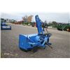 Image 3 : Agri Metal MS 2682 7' snowblower, hydraulic turn, hydraulic deflector, poly anti-scratch cutting edg