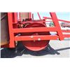 Image 11 : R & R NEW 34' hydraulic folding land roller, 30" drum, HD tires, light kit