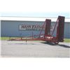 Image 1 : R & R NEW 34' hydraulic folding land roller, 30" drum, HD tires, light kit