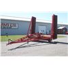 Image 2 : R & R NEW 34' hydraulic folding land roller, 30" drum, HD tires, light kit