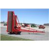 Image 5 : R & R NEW 34' hydraulic folding land roller, 30" drum, HD tires, light kit