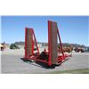 Image 6 : R & R NEW 34' hydraulic folding land roller, 30" drum, HD tires, light kit