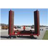 Image 7 : R & R NEW 34' hydraulic folding land roller, 30" drum, HD tires, light kit