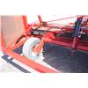 Image 9 : R & R NEW 34' hydraulic folding land roller, 30" drum, HD tires, light kit