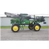 Image 1 : JD 4700 4wd self propelled sprayer, 750gal stainless steel tank, 90' boom, chemical eductor, hydraul