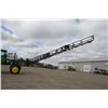Image 23 : JD 4700 4wd self propelled sprayer, 750gal stainless steel tank, 90' boom, chemical eductor, hydraul