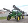 Image 2 : JD 4700 4wd self propelled sprayer, 750gal stainless steel tank, 90' boom, chemical eductor, hydraul