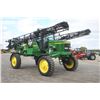 Image 3 : JD 4700 4wd self propelled sprayer, 750gal stainless steel tank, 90' boom, chemical eductor, hydraul