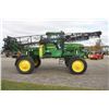 Image 4 : JD 4700 4wd self propelled sprayer, 750gal stainless steel tank, 90' boom, chemical eductor, hydraul