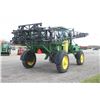 Image 5 : JD 4700 4wd self propelled sprayer, 750gal stainless steel tank, 90' boom, chemical eductor, hydraul