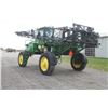Image 7 : JD 4700 4wd self propelled sprayer, 750gal stainless steel tank, 90' boom, chemical eductor, hydraul