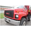 Image 11 : GMC C8500 tri axle dump truck, 18' box, air lock tail gate, cat powered, fuller 10 speed transmissio