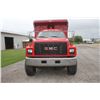 Image 3 : GMC C8500 tri axle dump truck, 18' box, air lock tail gate, cat powered, fuller 10 speed transmissio